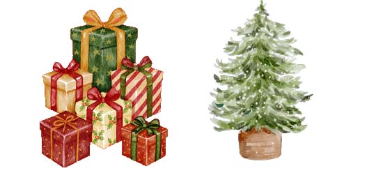 Planning des vacances de Noël